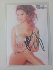 Debora caprioglio autografo usato  Genova