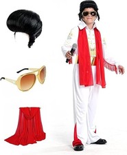 Elvis halloween costumes for sale  SPILSBY