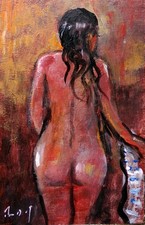 Nu. modèle atelier. d'occasion  Plonéour-Lanvern