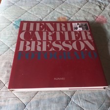Henri cartier bresson usato  Villachiara
