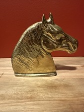 Brass horse bookend for sale  Leesburg