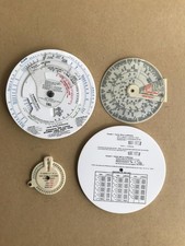 Circular slide rules for sale  HARWICH