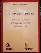 Libro universitario facchini usato  Cagliari