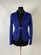 Blazer Versace Collection azul marinho jaqueta blazer muito rara tamanho 42, usado comprar usado  Enviando para Brazil