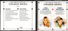 Deutsche schlager archiv gebraucht kaufen  Neustadt a.d.Aisch