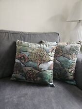 Velvet cushion cover for sale  LONDON