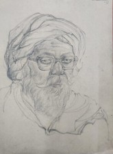 Pencil graphite drawing for sale  Cedar Falls