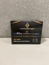 12v 15ah sealed for sale  Wooster