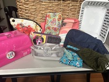 Lote de bolsas de accesorios de maquillaje de viaje  segunda mano  Embacar hacia Mexico