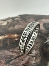 Silberring 925 quadratischen gebraucht kaufen  Langenhagen