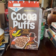 Vintage 1989 Cocoa Puffs Indiana Jones and The Last Crusade Caixa de Cereais Não Usada, usado comprar usado  Enviando para Brazil