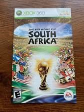 Copa do Mundo FIFA 2010 África do Sul XBOX 360 somente manual de instruções comprar usado Copa do Mundo FIFA 2010 África do Sul XBOX 360 somente manual de instruções comprar usado  Enviando para Brazil