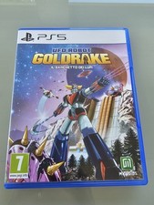 Gioco ps5 goldrake usato  Frosinone