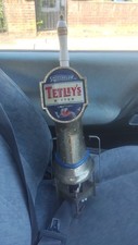 Tetley beer pump for sale  GRIMSBY