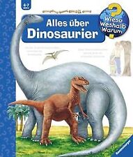 Wieso weshalb dinosaurier gebraucht kaufen  Berlin