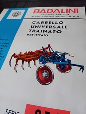 Badalini carrello universale usato  Brescia