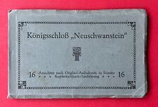 Leporello album königschloss gebraucht kaufen  Dresden