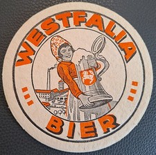 Bierdeckel westfalia brauerei gebraucht kaufen  Spenge