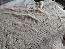 Gehäkelte tischdecke rund gebraucht kaufen  Weilerswist