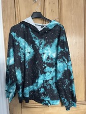 Shein hoodie galaxy for sale  WESTCLIFF-ON-SEA