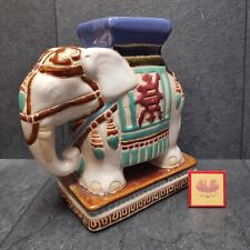 Keramik elefant blumenhocker gebraucht kaufen  Harsewinkel, Marienfeld