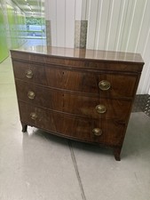 Regency mahogany bow for sale  CHERTSEY