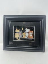 Cat framed cross for sale  Huntersville