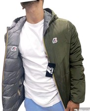 Giubbino kway verde usato  Sant Anastasia