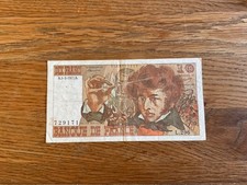 Francs banknote geldschein gebraucht kaufen  Reinbek