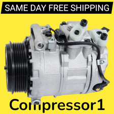 Compressor CA 2007-2011 Mercedes S550, 2008-2011 S450, 2007 2008 2009 CL550, usado comprar usado  Enviando para Brazil
