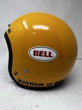 Capacete vintage Bell Magnum III / Amarelo / Magnum III / Imperdível! comprar usado  Enviando para Brazil