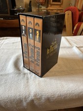 Coffret vhs parrain d'occasion  Lagny-sur-Marne
