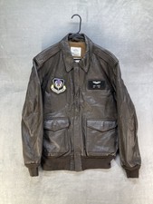 Avirex type leather for sale  San Antonio