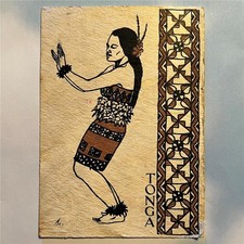Vtg tonga genuine for sale  Los Angeles