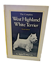 1976 The Complete West Highland White Terrier Third Edition by John T. Marvin HC comprar usado  Enviando para Brazil