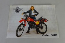 Prospektblatt broschüre horex gebraucht kaufen  Jever