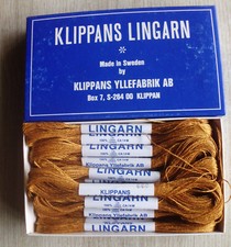 Garn stickgarn klippans gebraucht kaufen  Rastatt