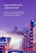 Briefmarke speicherstadt hambu gebraucht kaufen  Neuendettelsau