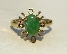 Vintage jade gold for sale  Columbus
