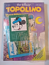 Topolino blisterato numeri usato  Villarboit