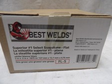 Jabonera Best Welds Superior #1 Select - plana FL-5 (caja de 144) segunda mano  Embacar hacia Mexico