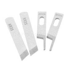 KR23 KR35 Upper/Baixo Faca Facas De Máquina De Costura Overloque Apto Para Siruba Pegasus comprar usado  Enviando para Brazil