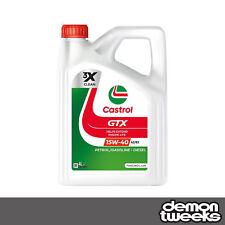 Castrol gtx 15w40 for sale  WREXHAM