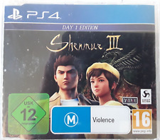 SHENMUE III 3 / PS4 / VERSÃO PROMOCIONAL RARA / 2019 comprar usado  Enviando para Brazil