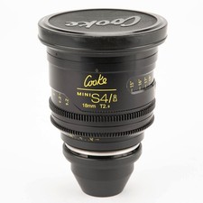 Cooke 18mm t2.8 for sale  Elizabethport