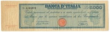 5000 lire falso usato  Pignataro Maggiore