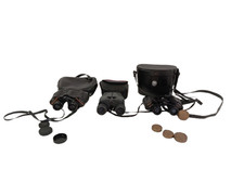 Vintage binoculars collection for sale  RUGBY