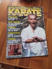 Magazine karate vintage d'occasion  Marseille XII