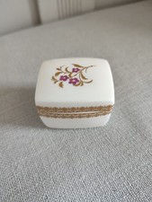 royal worcester trinket box for sale  TYN-Y-GONGL