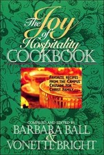 The Joy of Hospitality Cookbook, Barbara, Ball comprar usado  Enviando para Brazil